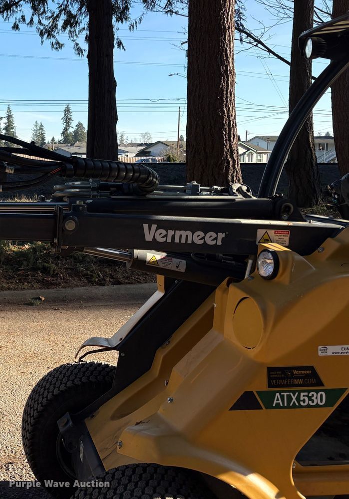 image for item EU8583 2022 Vermeer ATX530 wheel loader