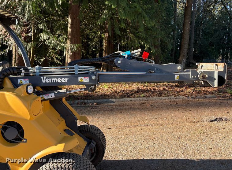 image for item EU8583 2022 Vermeer ATX530 wheel loader