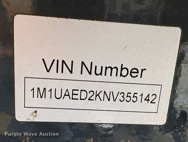 image for item EU8583 2022 Vermeer ATX530 wheel loader