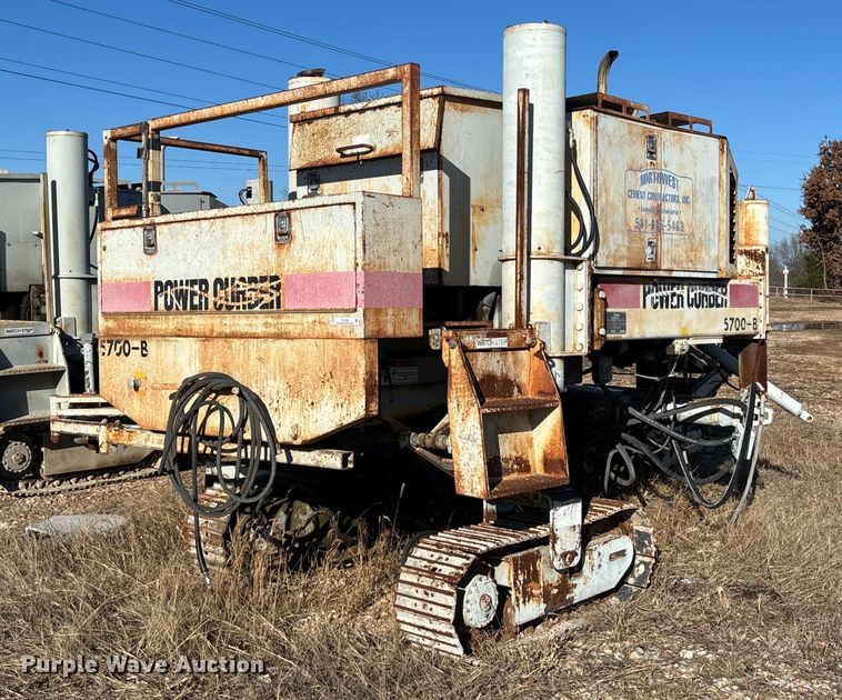 image for item EV3395 Power Curbers 5700-B curb machine