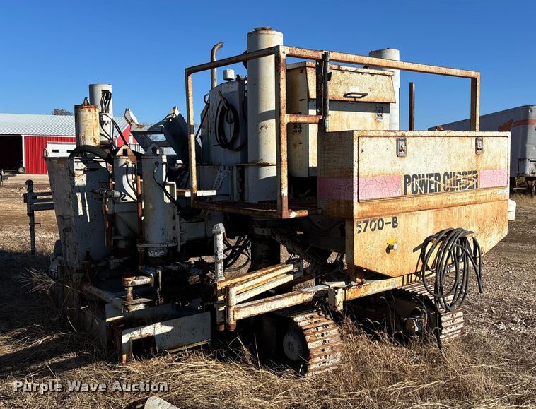 image for item EV3395 Power Curbers 5700-B curb machine