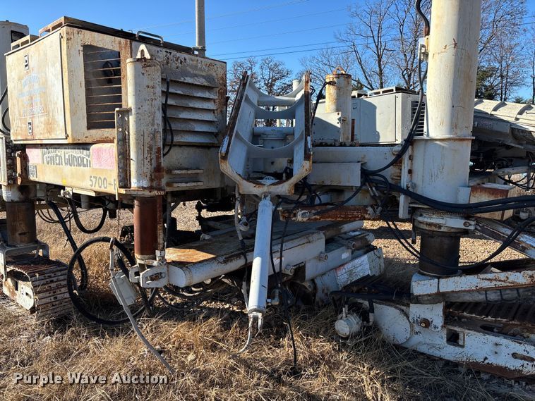 image for item EV3395 Power Curbers 5700-B curb machine