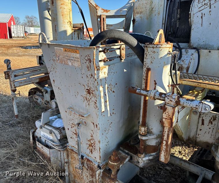 image for item EV3395 Power Curbers 5700-B curb machine