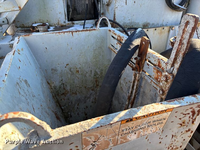 image for item EV3395 Power Curbers 5700-B curb machine