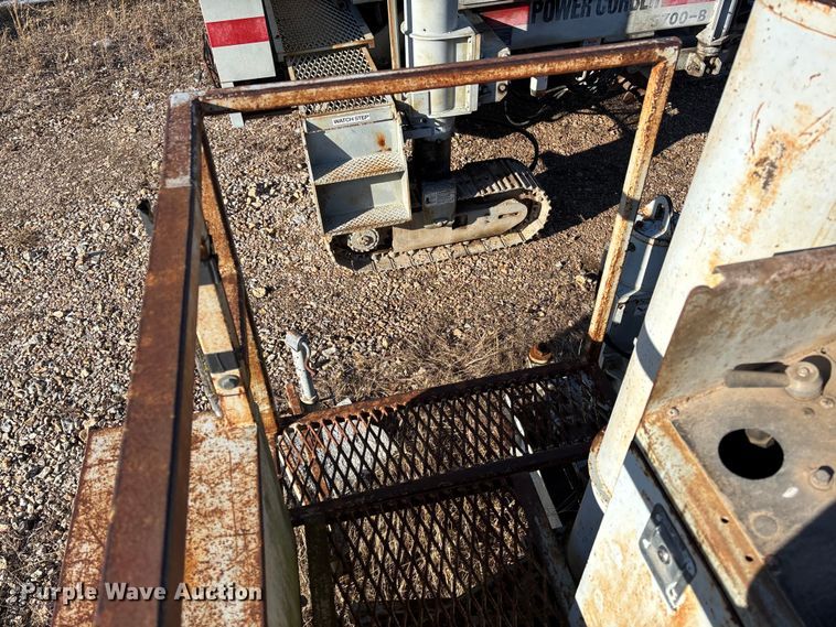 image for item EV3395 Power Curbers 5700-B curb machine