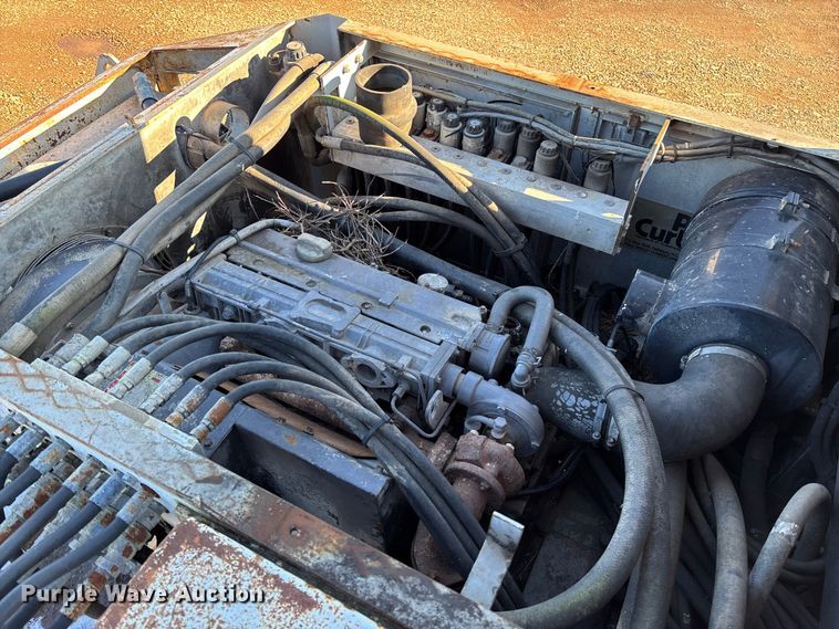 image for item EV3395 Power Curbers 5700-B curb machine