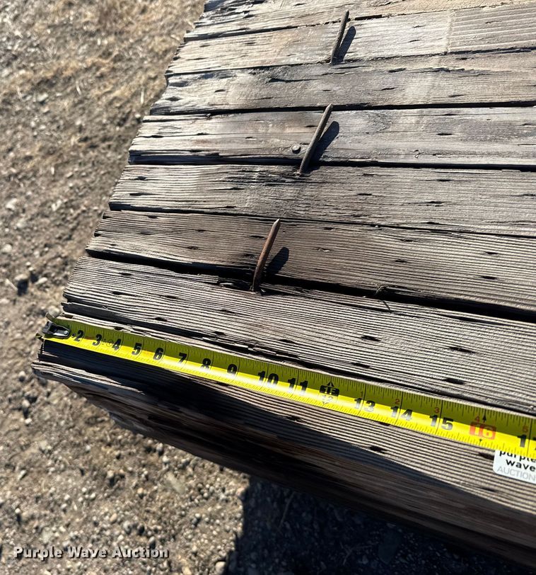 image for item FB0550 (3) bridge decks 