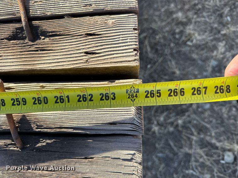 image for item FB0550 (3) bridge decks 