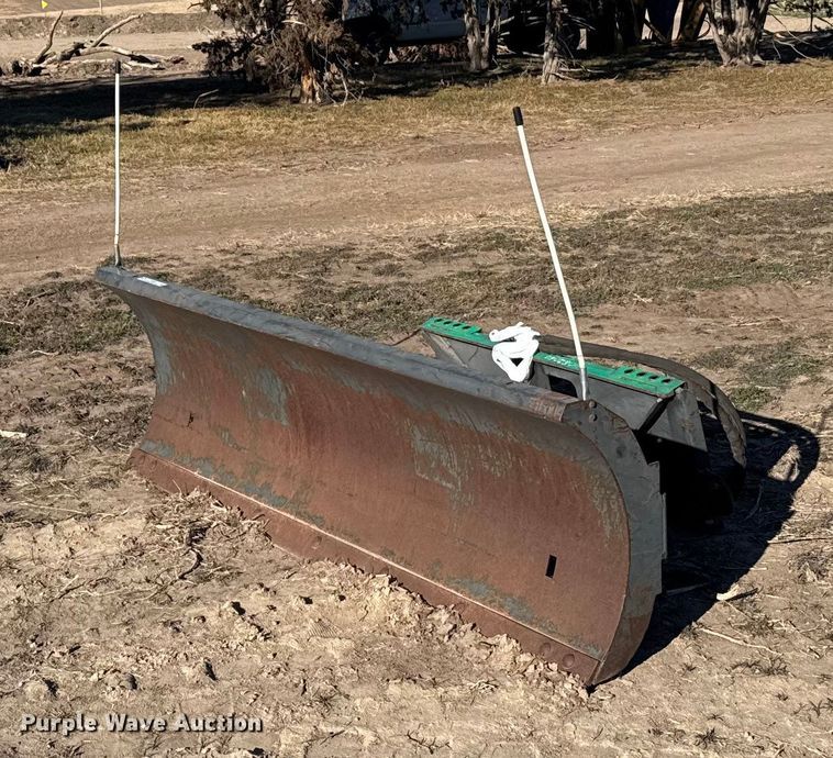 image for item FB0604 Skid steer dozer blade