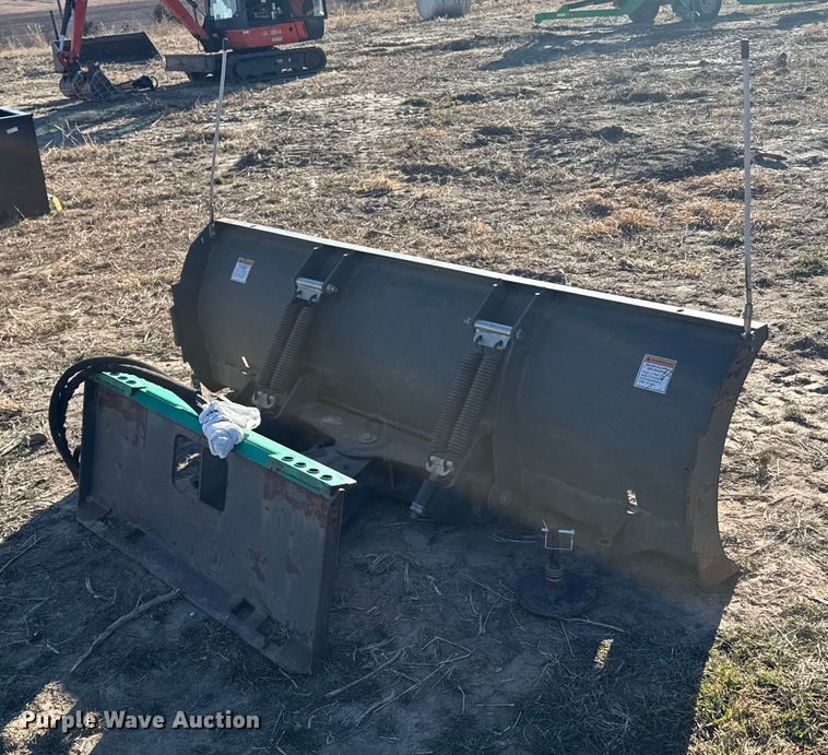 image for item FB0604 Skid steer dozer blade