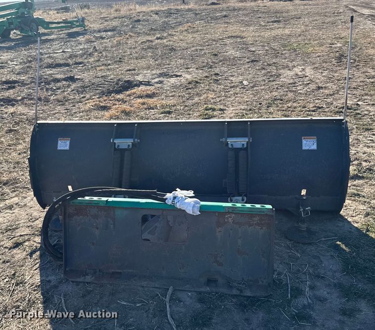 image for item FB0604 Skid steer dozer blade