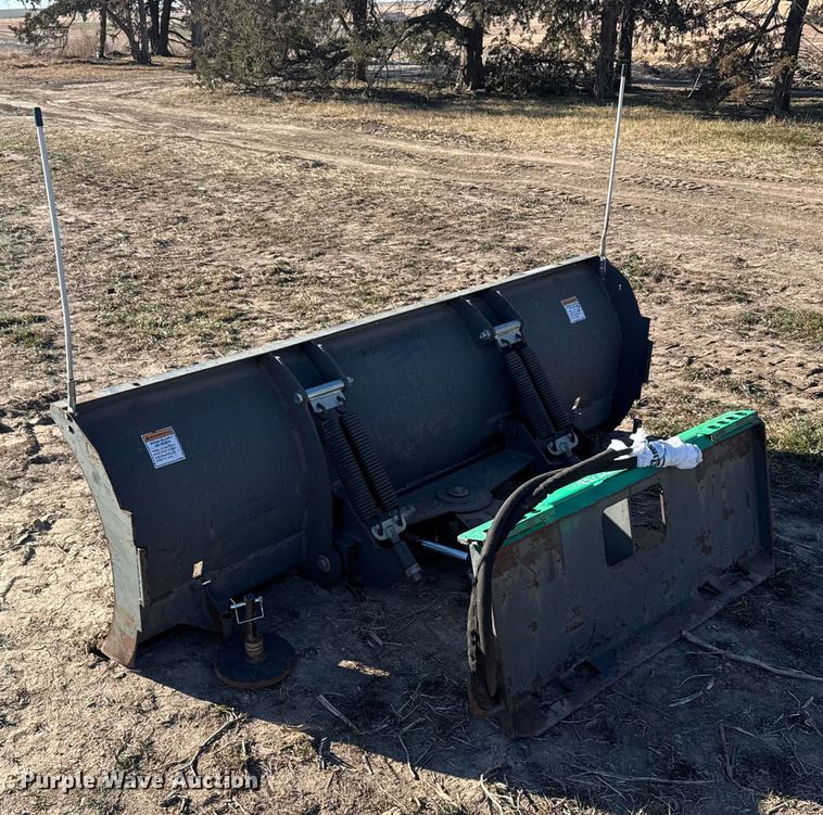 image for item FB0604 Skid steer dozer blade