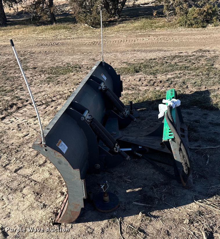 image for item FB0604 Skid steer dozer blade