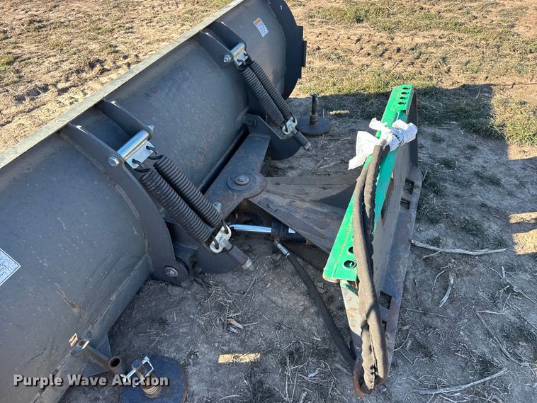 image for item FB0604 Skid steer dozer blade