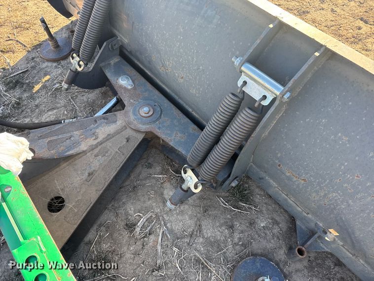 image for item FB0604 Skid steer dozer blade