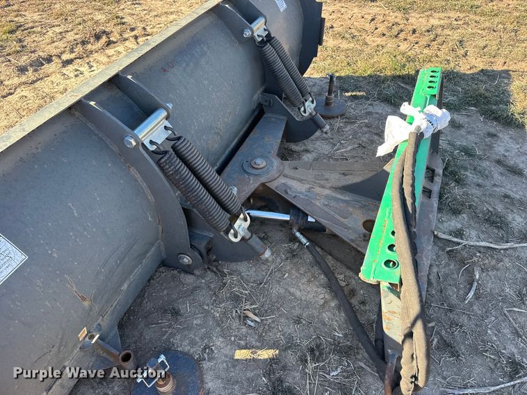 image for item FB0604 Skid steer dozer blade