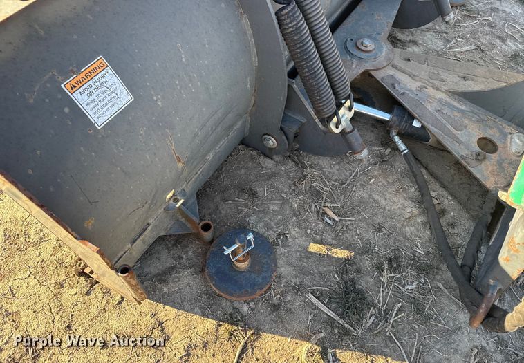 image for item FB0604 Skid steer dozer blade