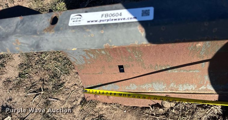 image for item FB0604 Skid steer dozer blade