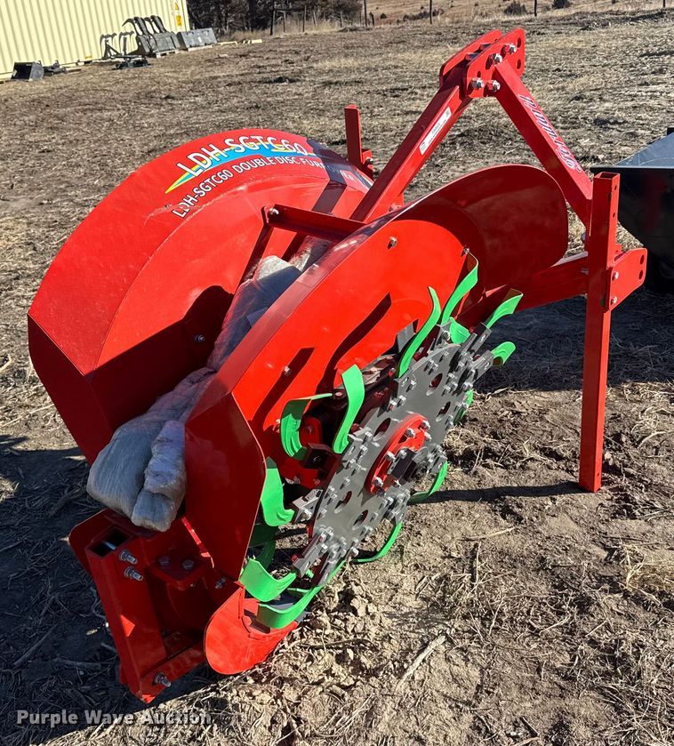 image for item FB0605 2025 LandHero LDH-SGTC69 furrower