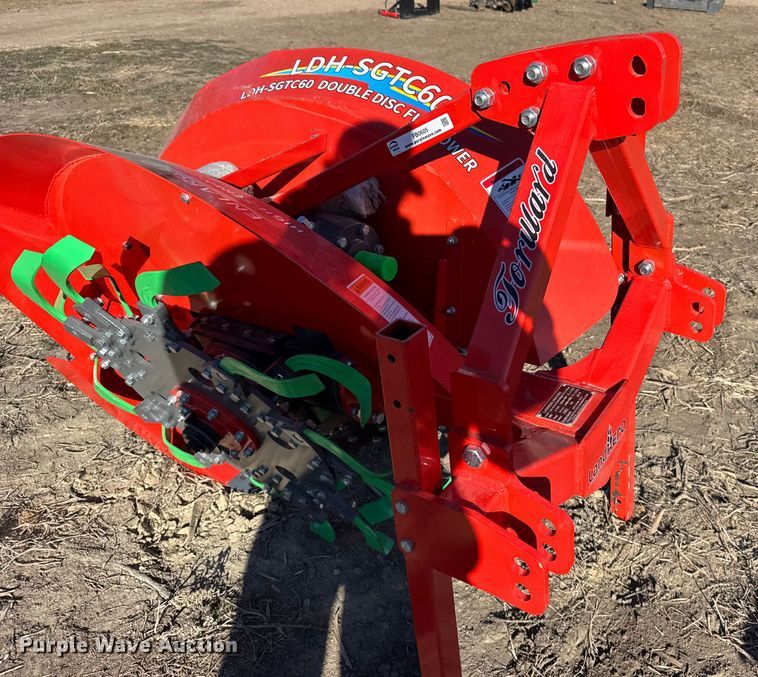 image for item FB0605 2025 LandHero LDH-SGTC69 furrower