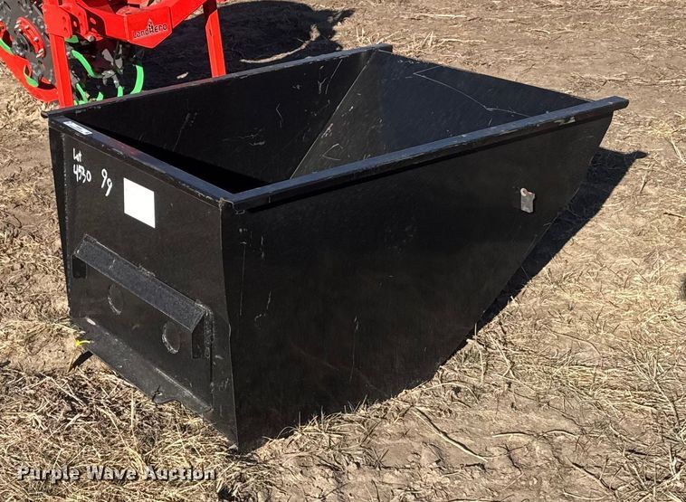 image for item FB0606 Compact utility loader dumpster bucket