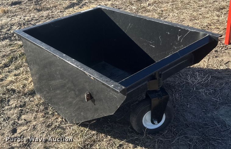 image for item FB0606 Compact utility loader dumpster bucket