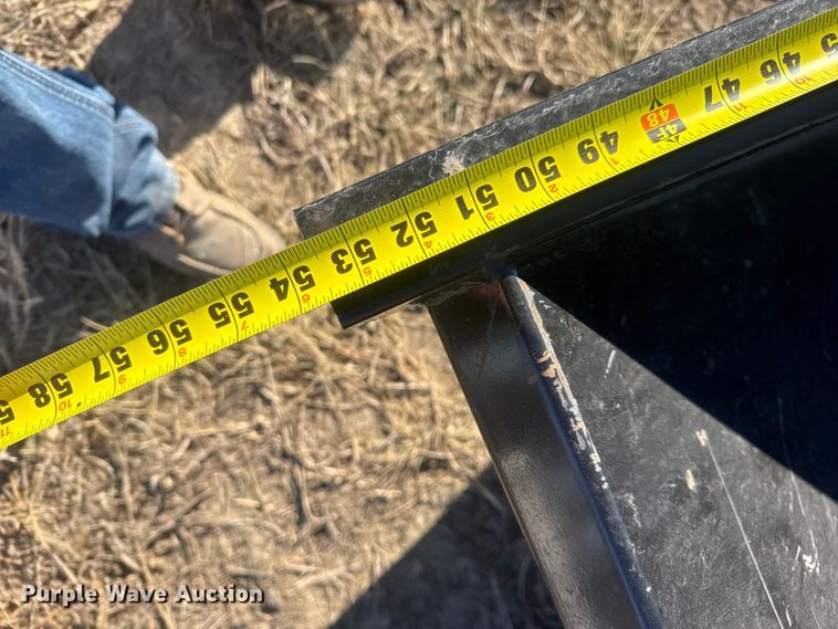 image for item FB0606 Compact utility loader dumpster bucket