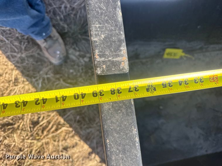 image for item FB0606 Compact utility loader dumpster bucket