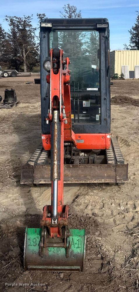 image for item FB0608 2016 Kubota KX018-4 mini excavator