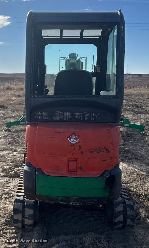 image for item FB0608 2016 Kubota KX018-4 mini excavator