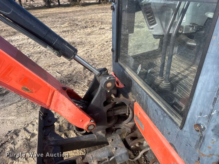 image for item FB0608 2016 Kubota KX018-4 mini excavator