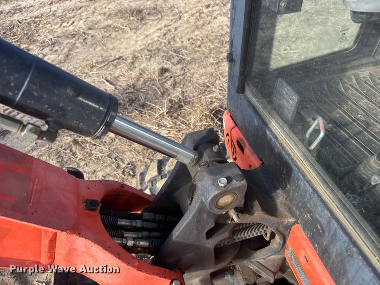 image for item FB0608 2016 Kubota KX018-4 mini excavator