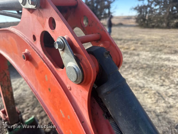 image for item FB0608 2016 Kubota KX018-4 mini excavator