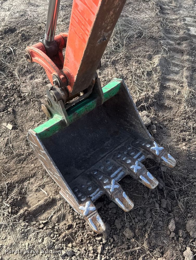 image for item FB0608 2016 Kubota KX018-4 mini excavator