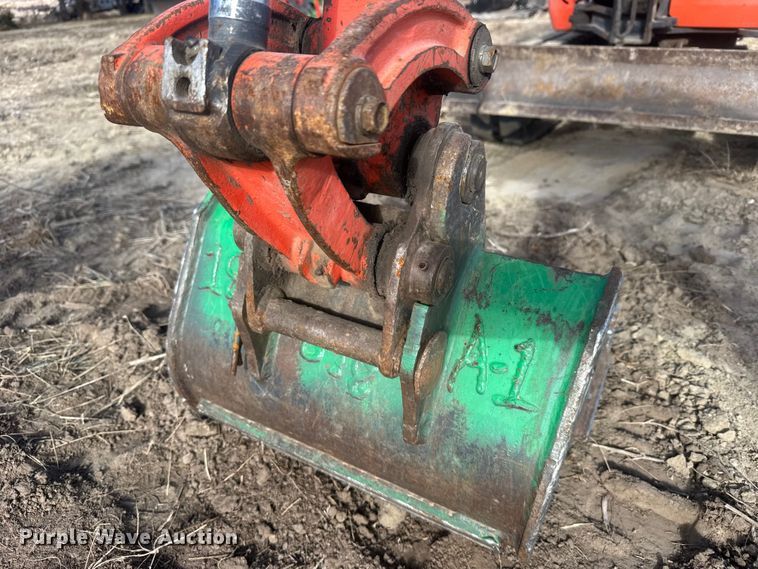 image for item FB0608 2016 Kubota KX018-4 mini excavator