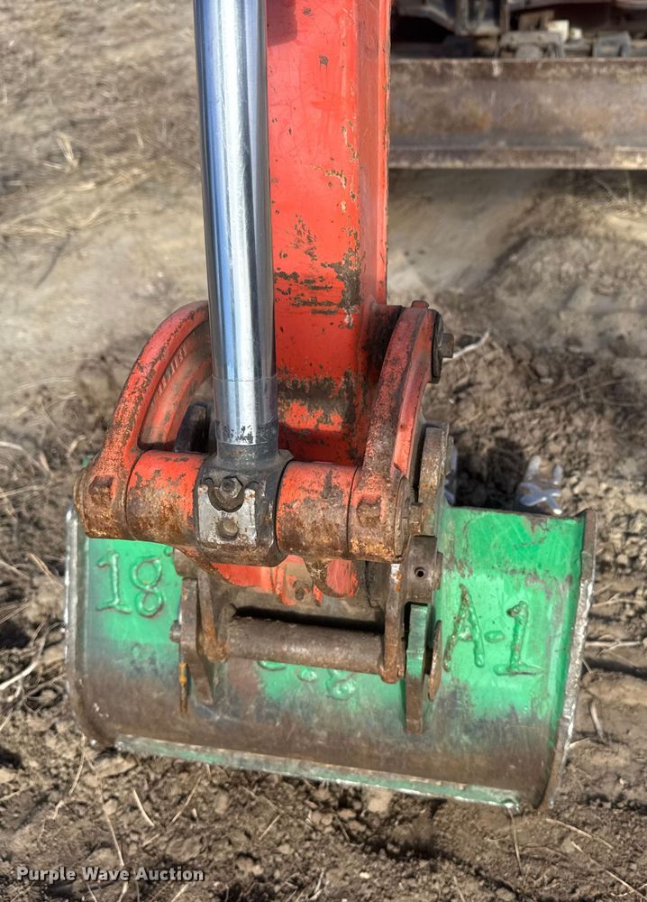 image for item FB0608 2016 Kubota KX018-4 mini excavator