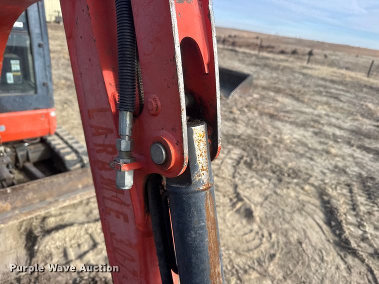 image for item FB0608 2016 Kubota KX018-4 mini excavator