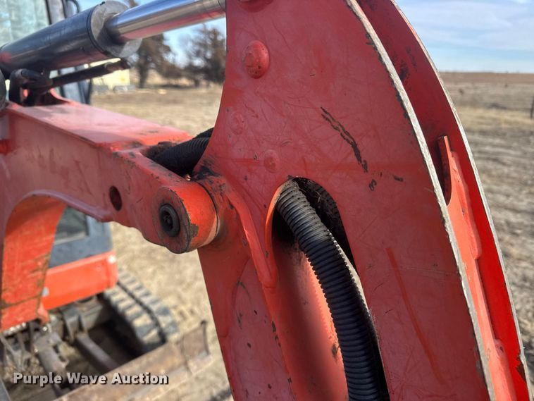 image for item FB0608 2016 Kubota KX018-4 mini excavator