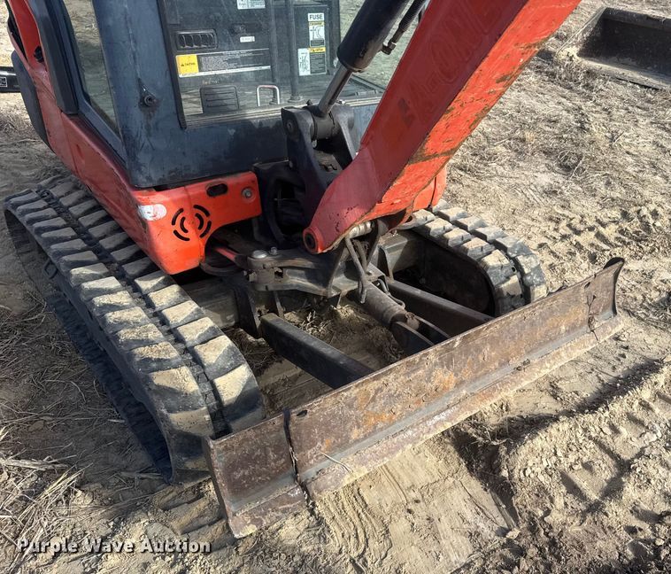 image for item FB0608 2016 Kubota KX018-4 mini excavator