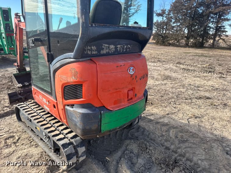 image for item FB0608 2016 Kubota KX018-4 mini excavator