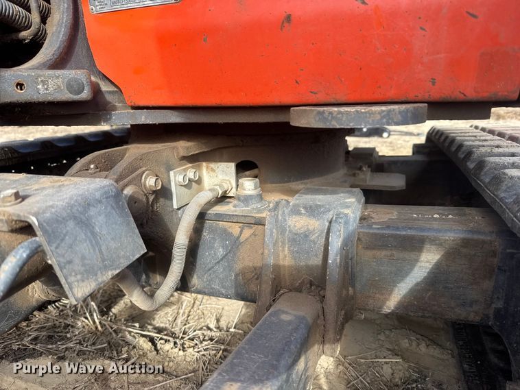 image for item FB0608 2016 Kubota KX018-4 mini excavator