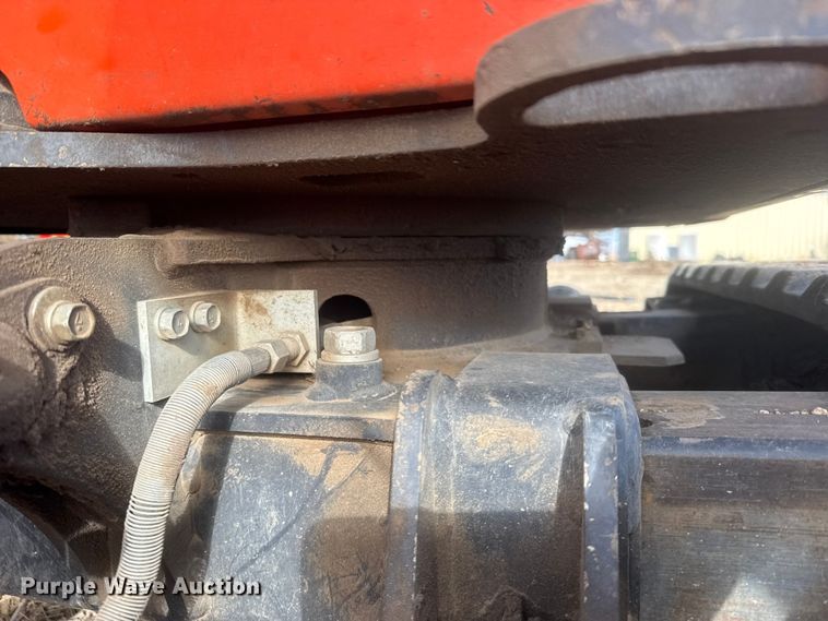 image for item FB0608 2016 Kubota KX018-4 mini excavator