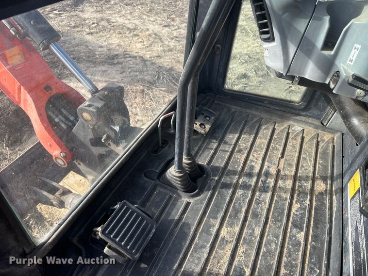 image for item FB0608 2016 Kubota KX018-4 mini excavator