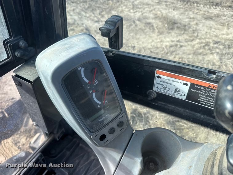 image for item FB0608 2016 Kubota KX018-4 mini excavator