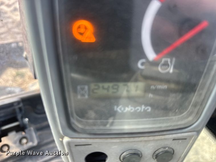 image for item FB0608 2016 Kubota KX018-4 mini excavator