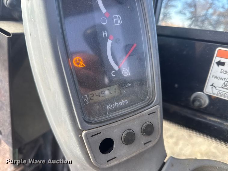 image for item FB0608 2016 Kubota KX018-4 mini excavator