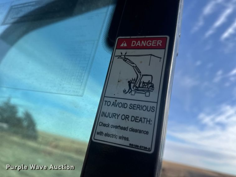 image for item FB0608 2016 Kubota KX018-4 mini excavator