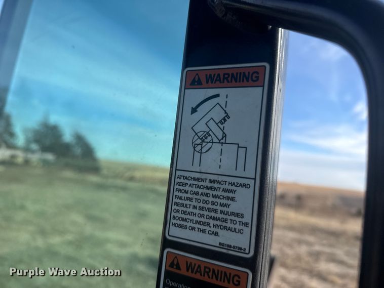 image for item FB0608 2016 Kubota KX018-4 mini excavator