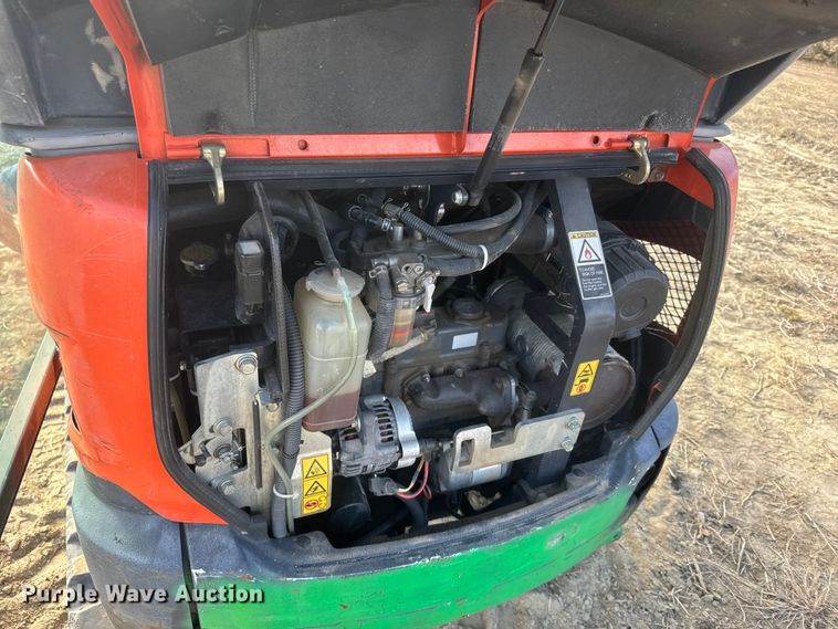 image for item FB0608 2016 Kubota KX018-4 mini excavator