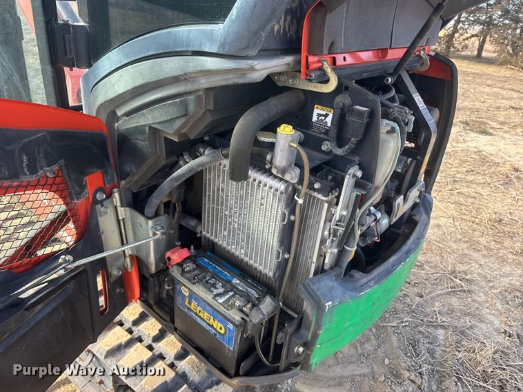 image for item FB0608 2016 Kubota KX018-4 mini excavator